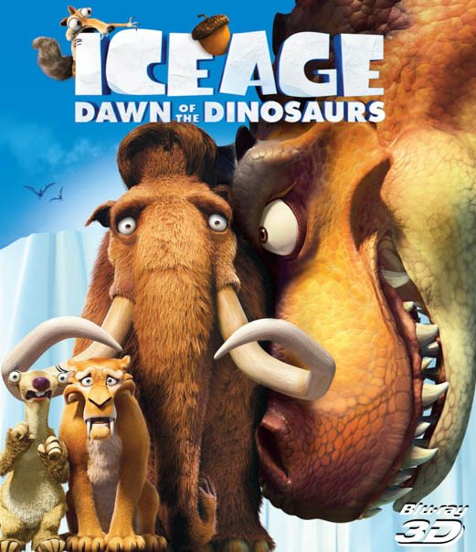 F040 - Ice Age: Dawn Of The Dinosaurs - kỉ băng hà 2D 50G (DTS-HD 7.1)  